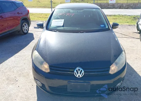 2012 Volkswagen Golf Tdi 4-Door from USA, damaged, VIN WVWDM7AJ7CW239293